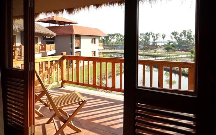 Hotel Sonar Bangla Sundarban Gosaba ภายนอก รูปภาพ