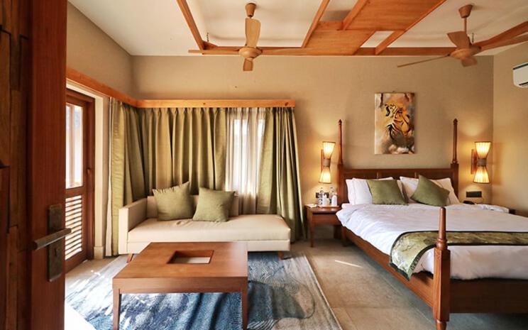 Hotel Sonar Bangla Sundarban Gosaba ภายนอก รูปภาพ