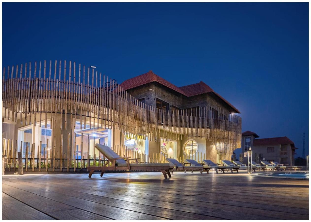 Hotel Sonar Bangla Sundarban Gosaba ภายนอก รูปภาพ