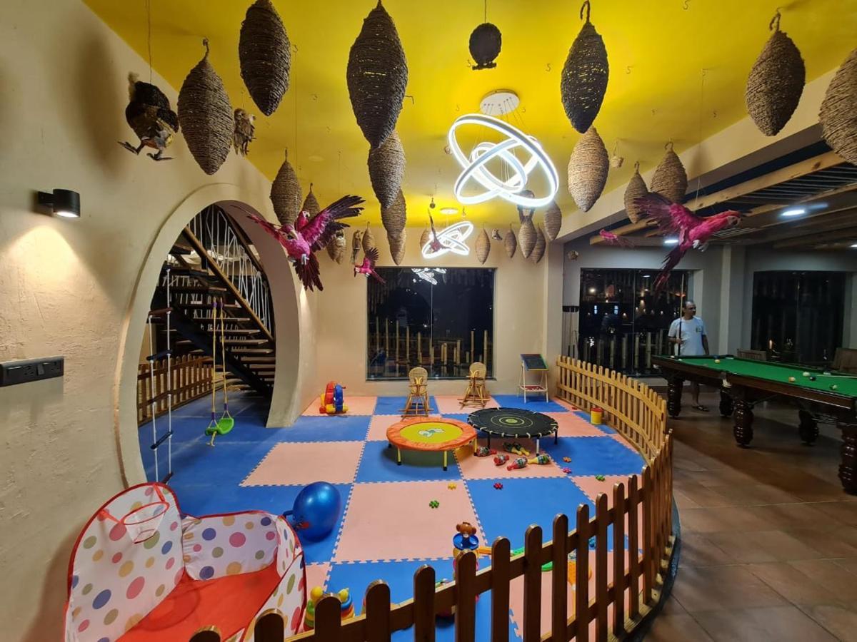 Hotel Sonar Bangla Sundarban Gosaba ภายนอก รูปภาพ