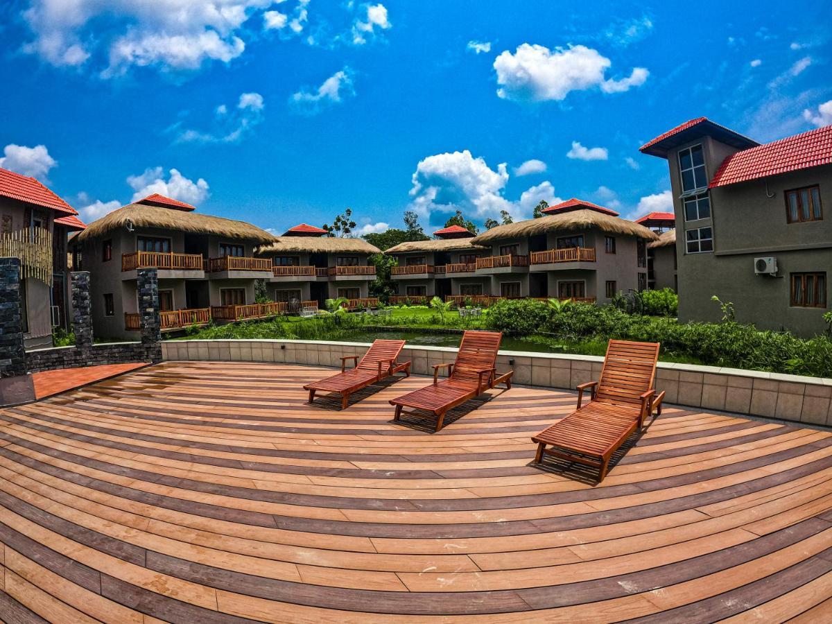 Hotel Sonar Bangla Sundarban Gosaba ภายนอก รูปภาพ