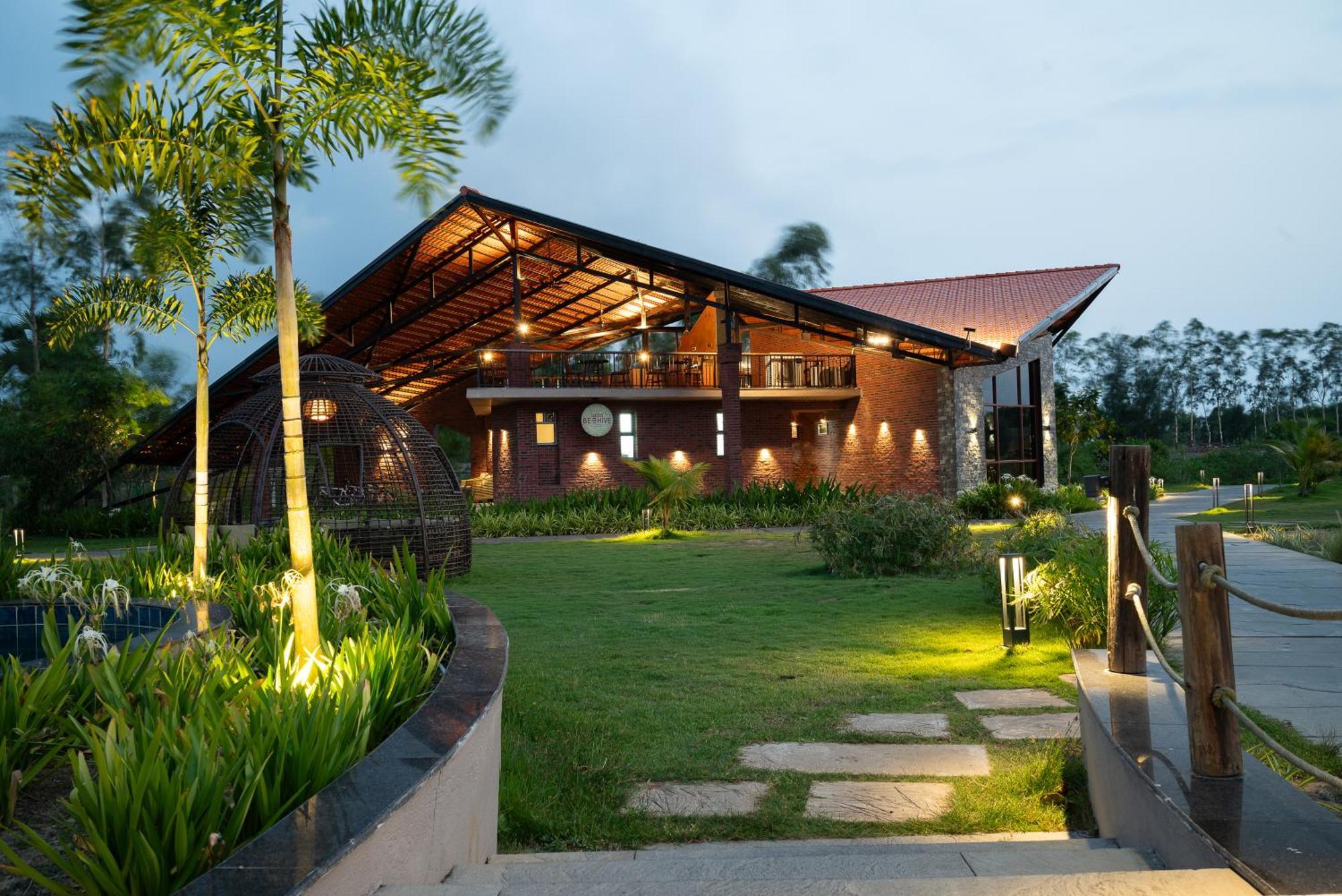 Hotel Sonar Bangla Sundarban Gosaba ภายนอก รูปภาพ