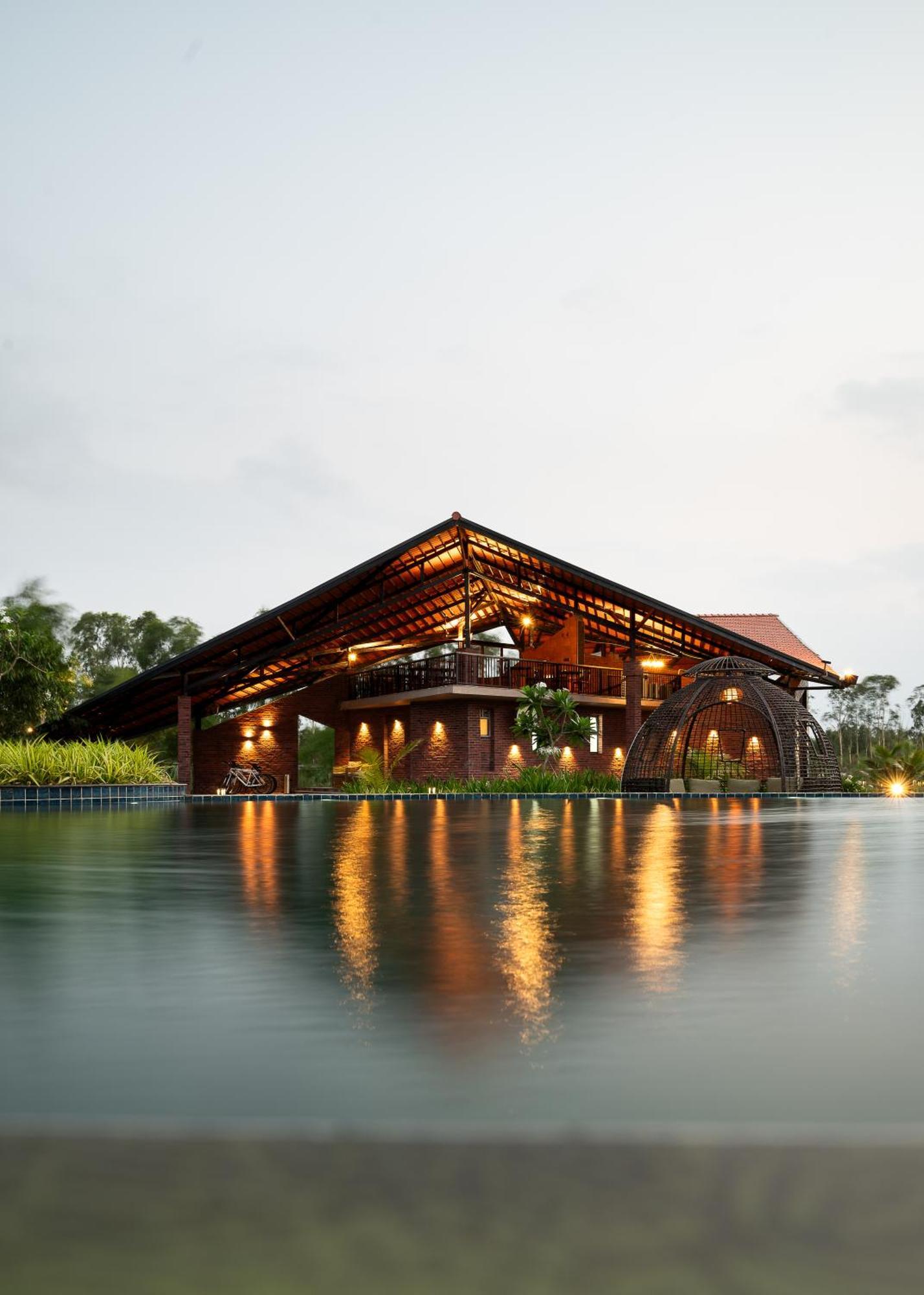 Hotel Sonar Bangla Sundarban Gosaba ภายนอก รูปภาพ