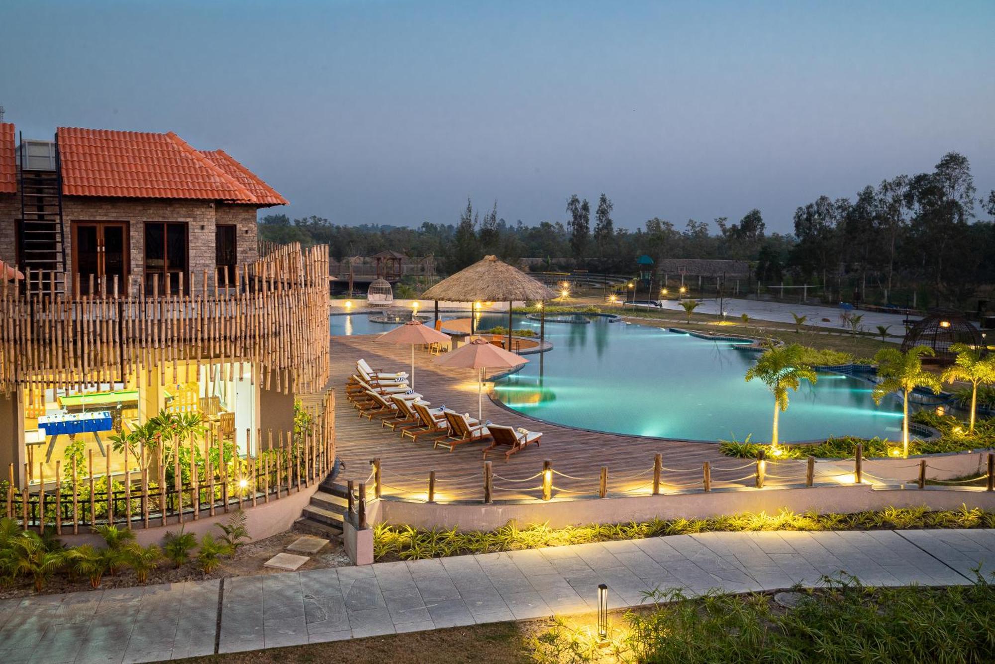 Hotel Sonar Bangla Sundarban Gosaba ภายนอก รูปภาพ
