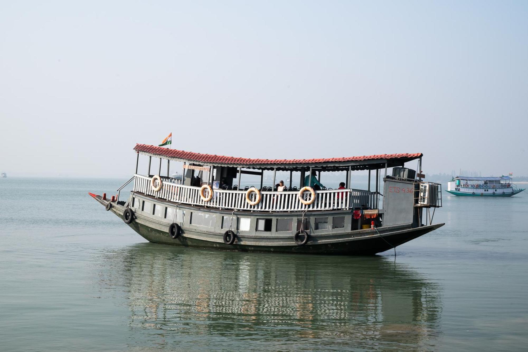 Hotel Sonar Bangla Sundarban Gosaba ภายนอก รูปภาพ