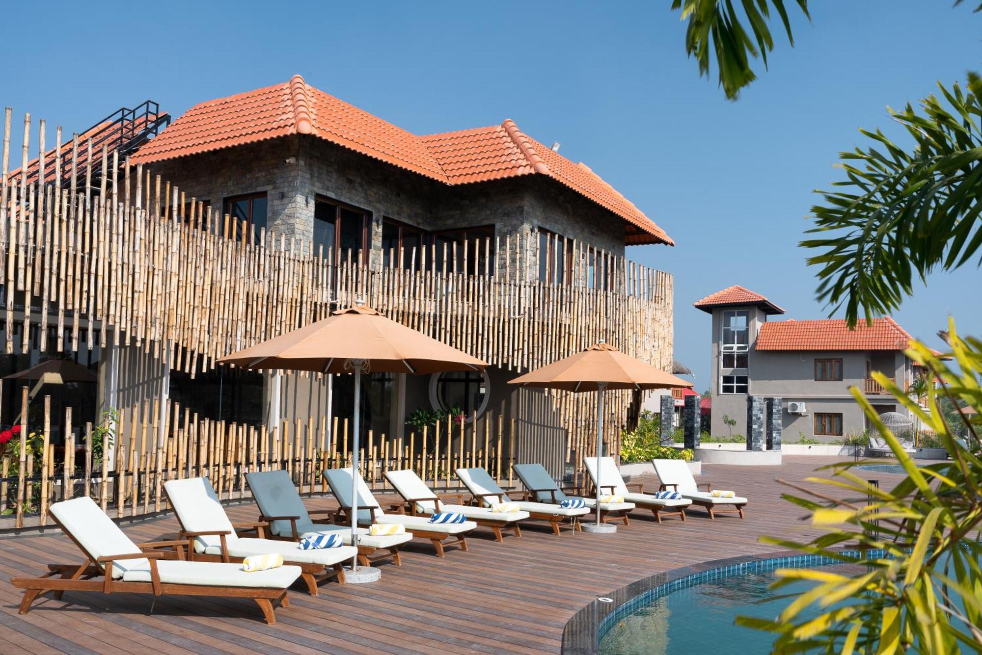 Hotel Sonar Bangla Sundarban Gosaba ภายนอก รูปภาพ