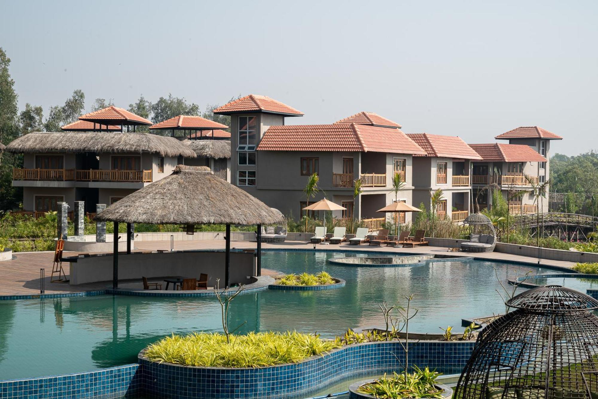 Hotel Sonar Bangla Sundarban Gosaba ภายนอก รูปภาพ